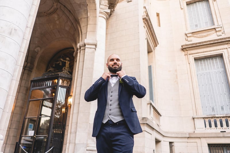 Groom Attire